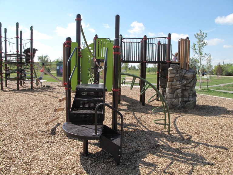 Griesbach's Maple Leaf Park Playground