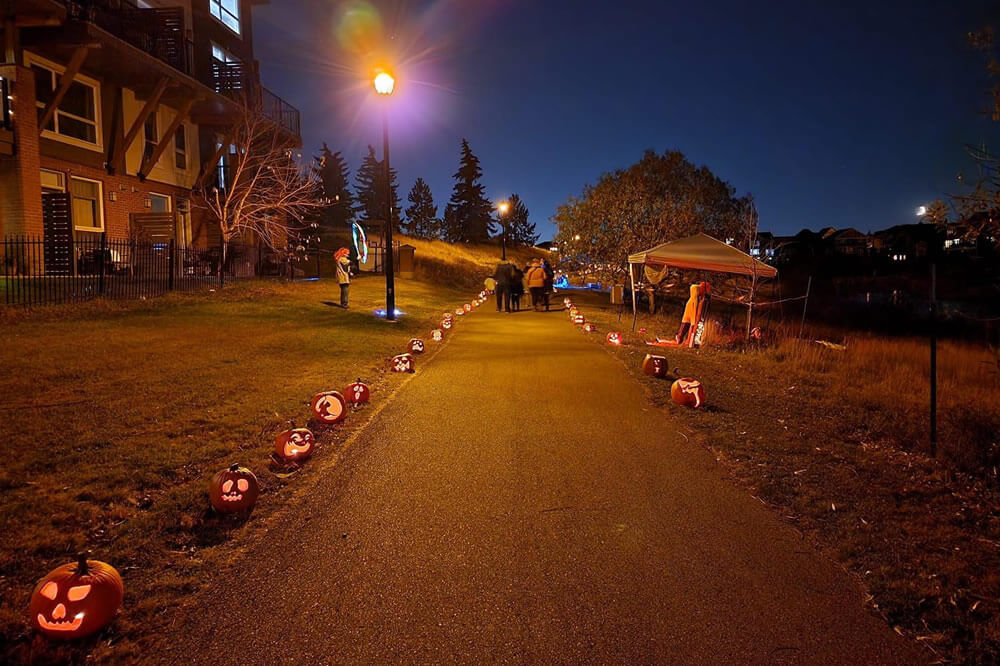 Griesbach Pumpkin Walk