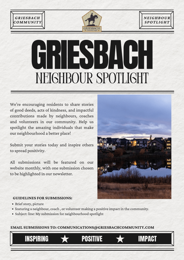 Neighbour Spotlight