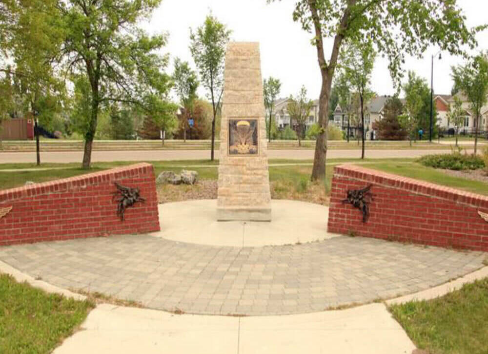 MEMORIAL SERVICE AT PERRON BERGER PARK