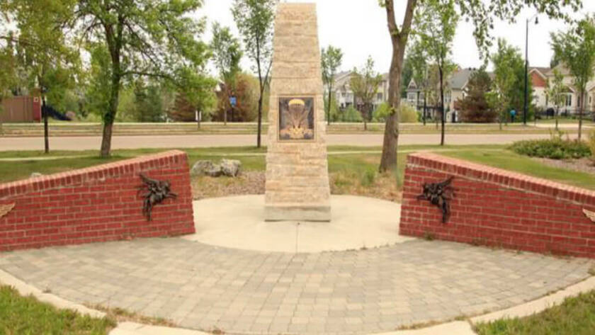 MEMORIAL SERVICE AT PERRON BERGER PARK