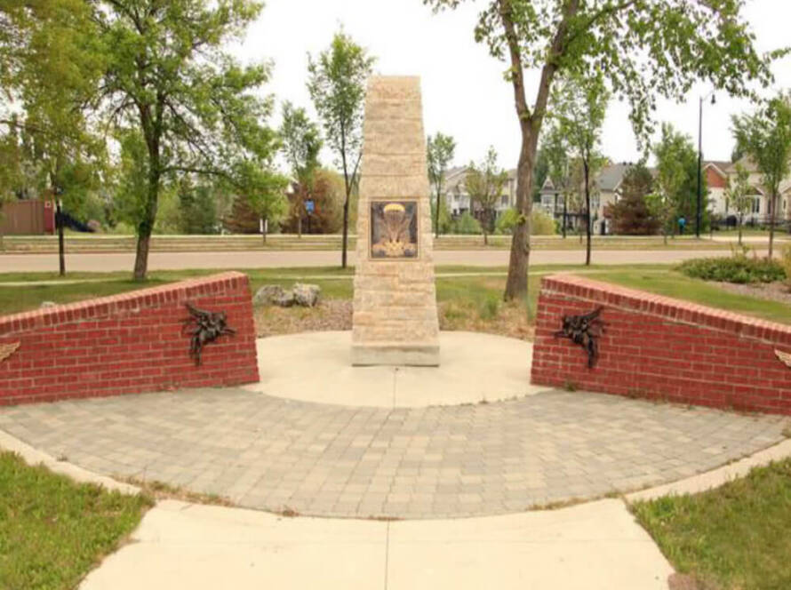 MEMORIAL SERVICE AT PERRON BERGER PARK
