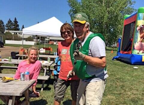 Volunteer with your community league