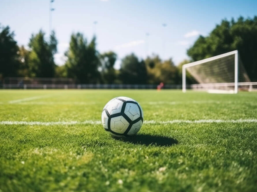 Community Soccer, outdoor, Edmonton